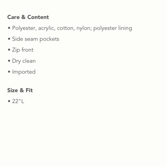 Anthropologie NWT Avec Les Filles Classic Plaid Jacket Size S. - Picture 6 of 12